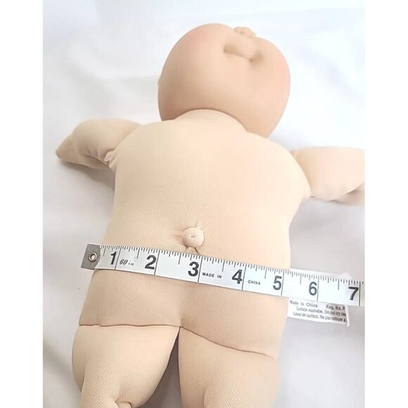 Cabbage Patch Preemie Doll Vintage Bald Green Eyes‎ 1982 - Picture 8 of 8